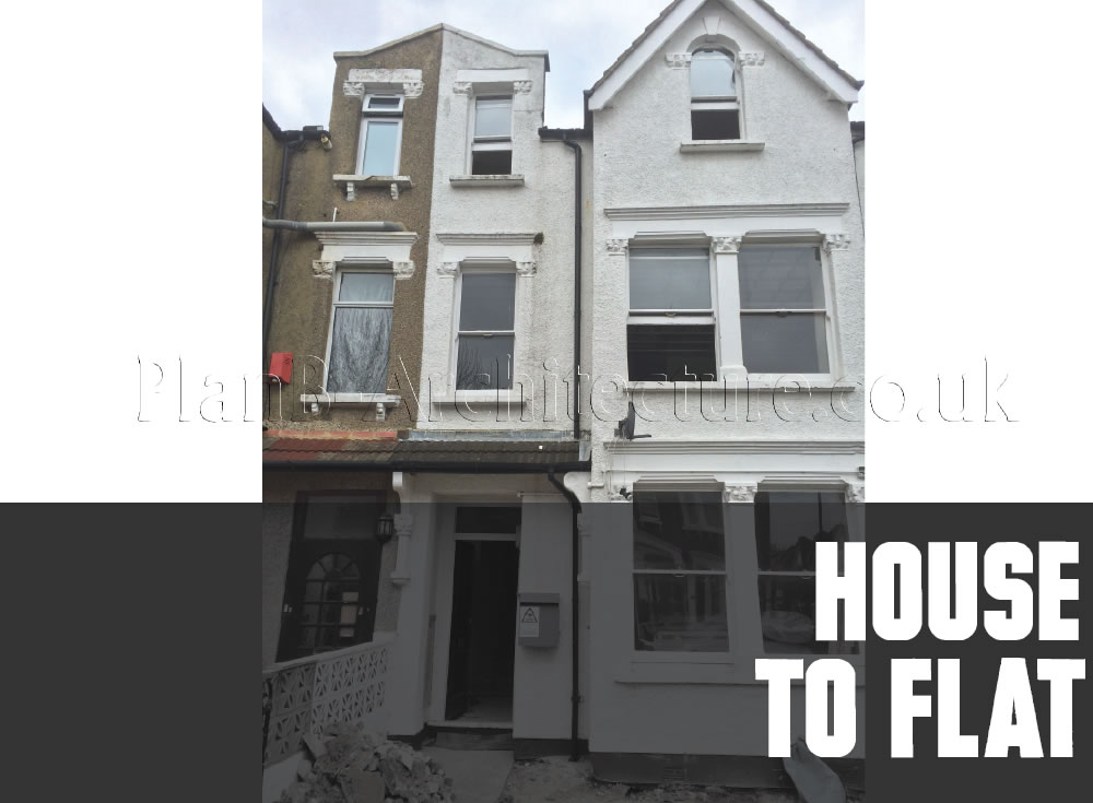 House to Flat Conversion