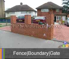 Fence Boundary Gates